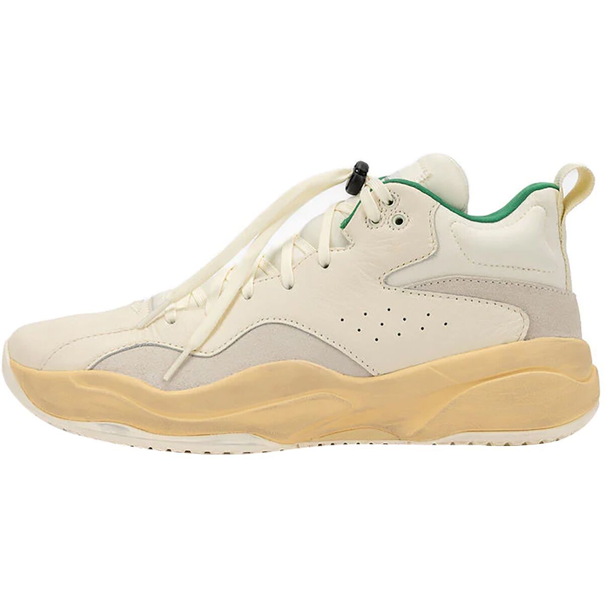 Brandblack Villain Dirty Shoe - Men's Off White Green, 11.0