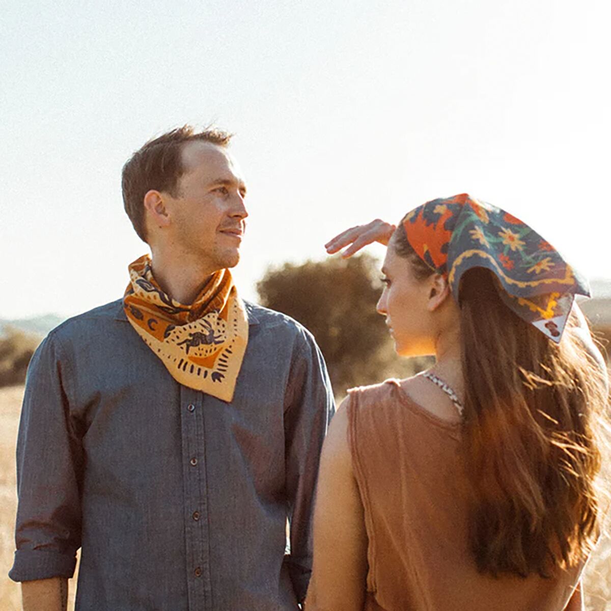 Bandits Bandanas Endless Bloom Bandana - Accessories