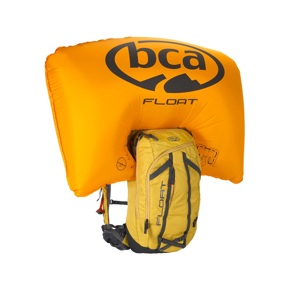 Backcountry Access Float 27 Tech Airbag Backpack - 1650cu in - Ski