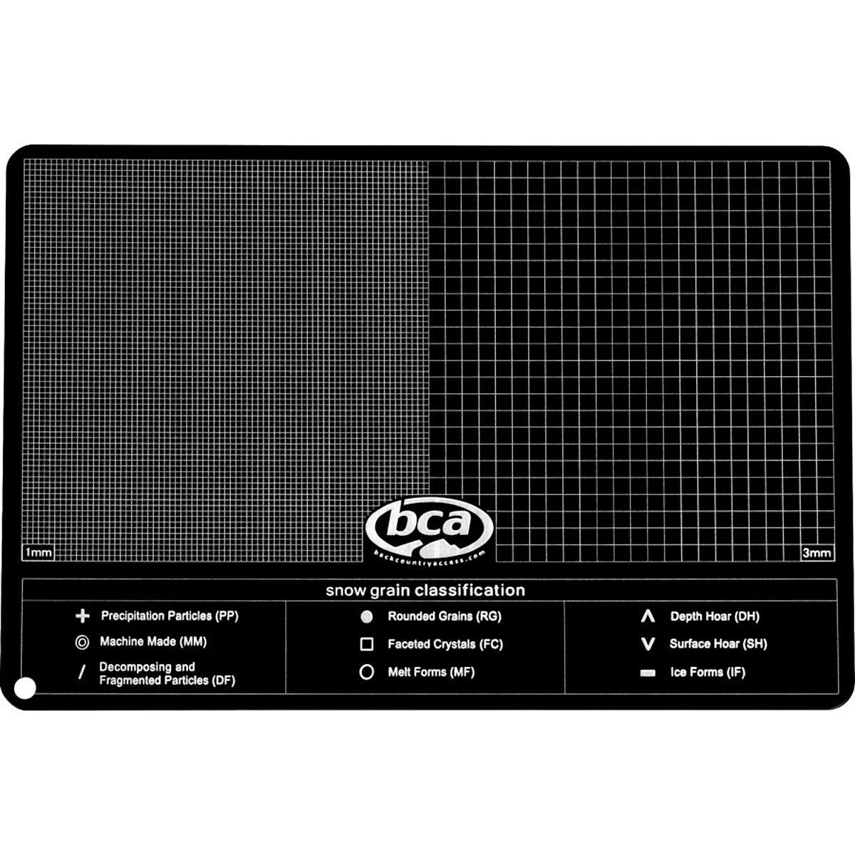 Backcountry Access Backcountry Access Aluminum Crystal Card One Color, One Size