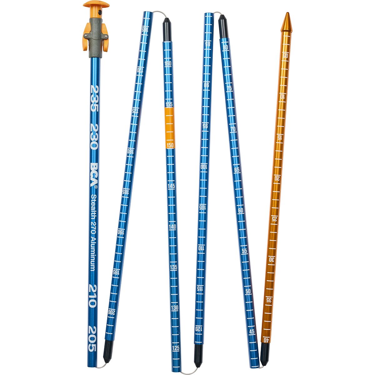 Backcountry Access Backcountry Access Stealth 270 Probe Blue, 270cm
