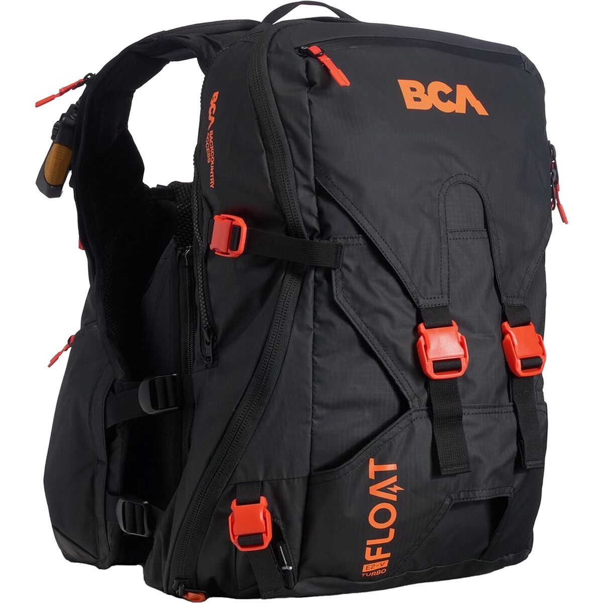 Backcountry Access Float E2 MTN Pro Airbag Avy Vest Black/Orange, XL/XXL