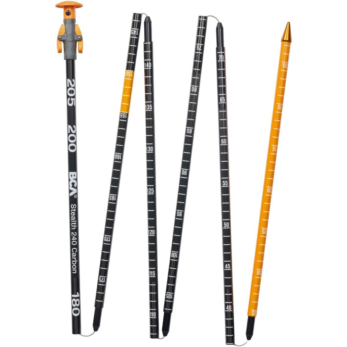 Backcountry Access Stealth 240 Probe Black, One Size