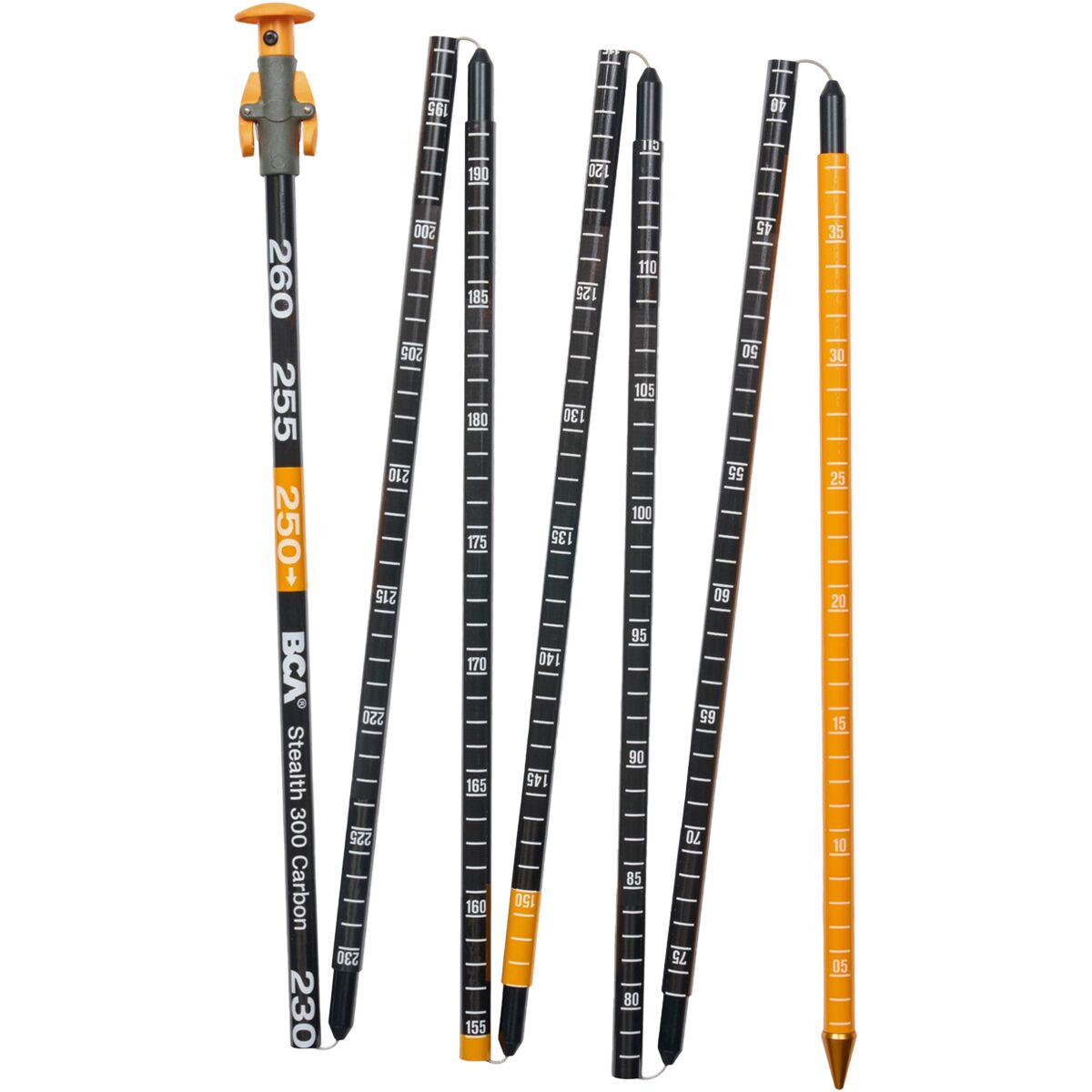 Backcountry Access Backcountry Access Stealth 300 Carbon Probe Black, One Size