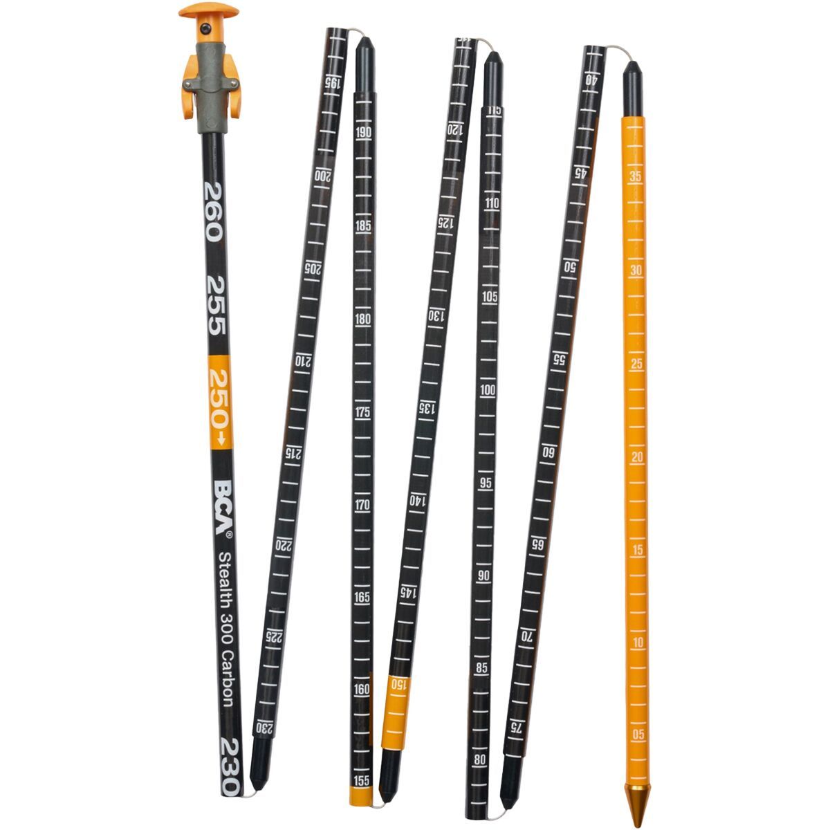 Backcountry Access Stealth 300 Carbon Probe Black, One Size