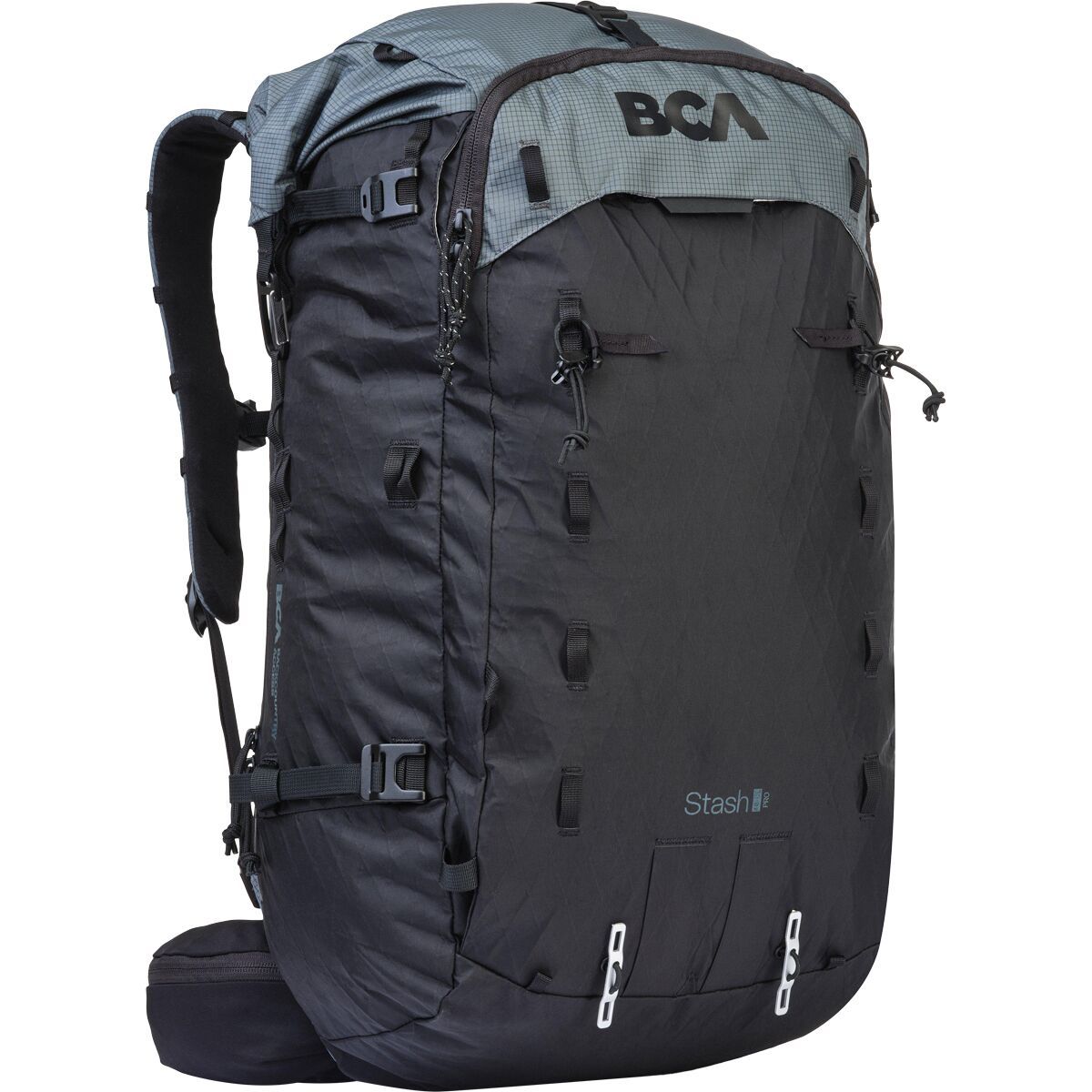 スキー・スノーボードアクセサリー BCA STASH 40L BCA STASH 40 BACKPACK Black | ODDBALL SKATE&SNOW