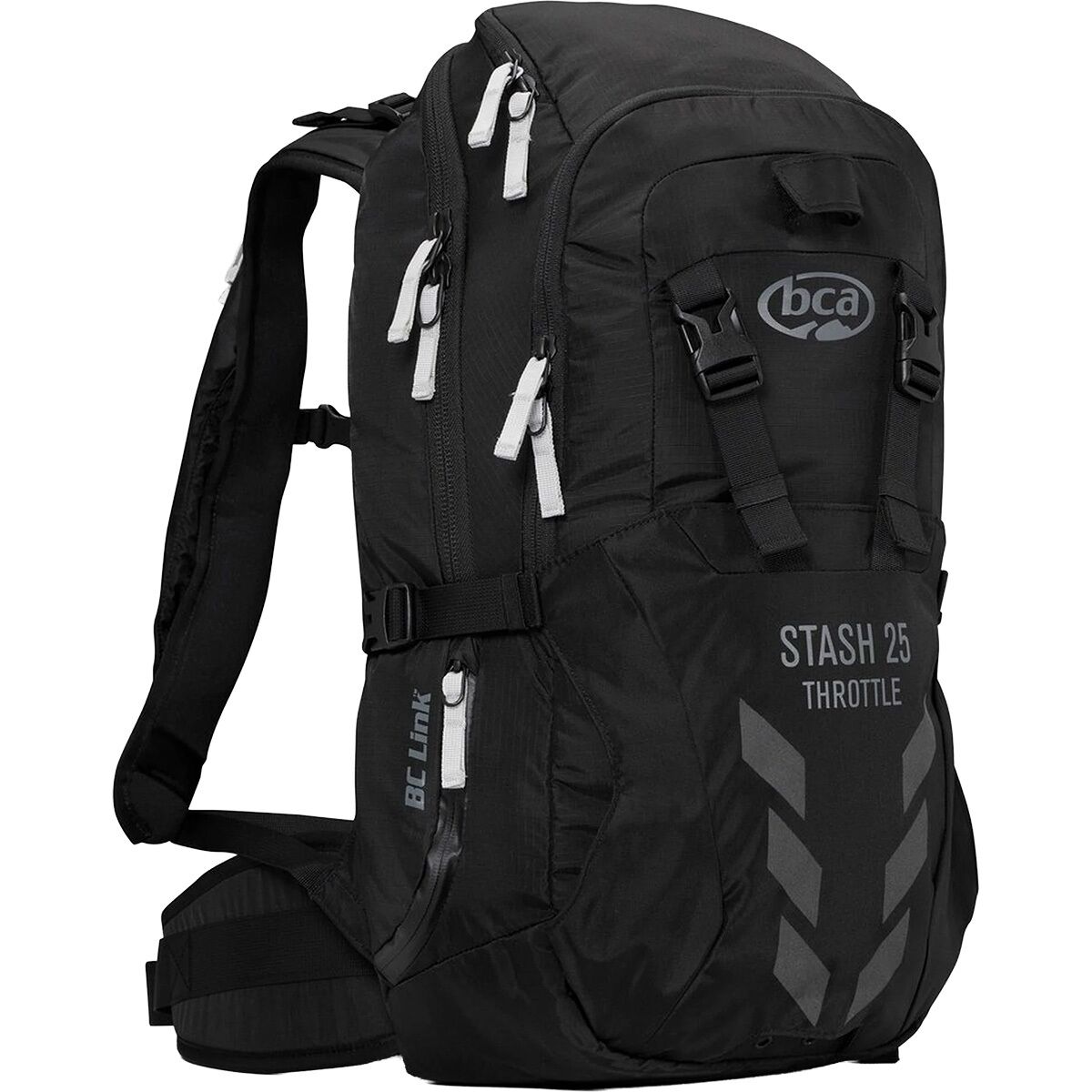 Backcountry Access Stash Throttle 25 Pack Black, One Size