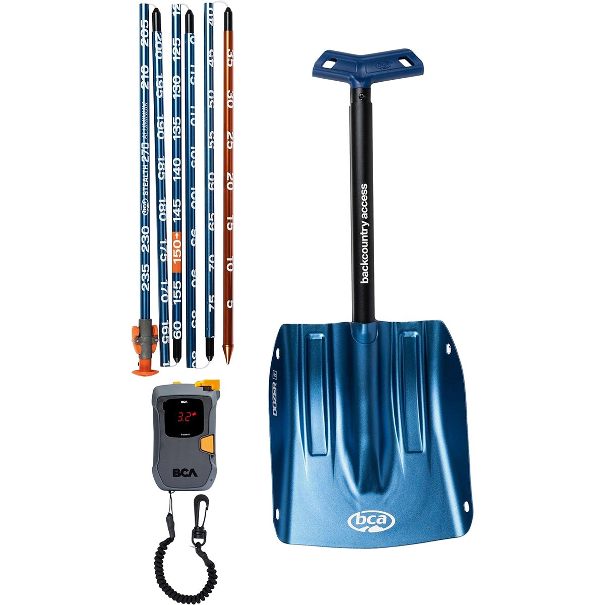 Backcountry Access Backcountry Access Tracker S Rescue Package One Color, One Size