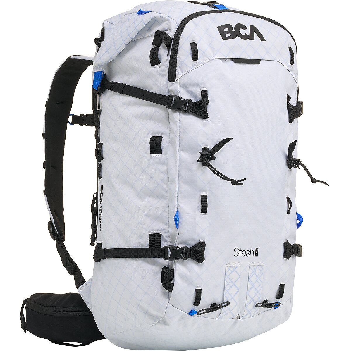 Backcountry Access Stash 40L Ultralight Pack White, One Size