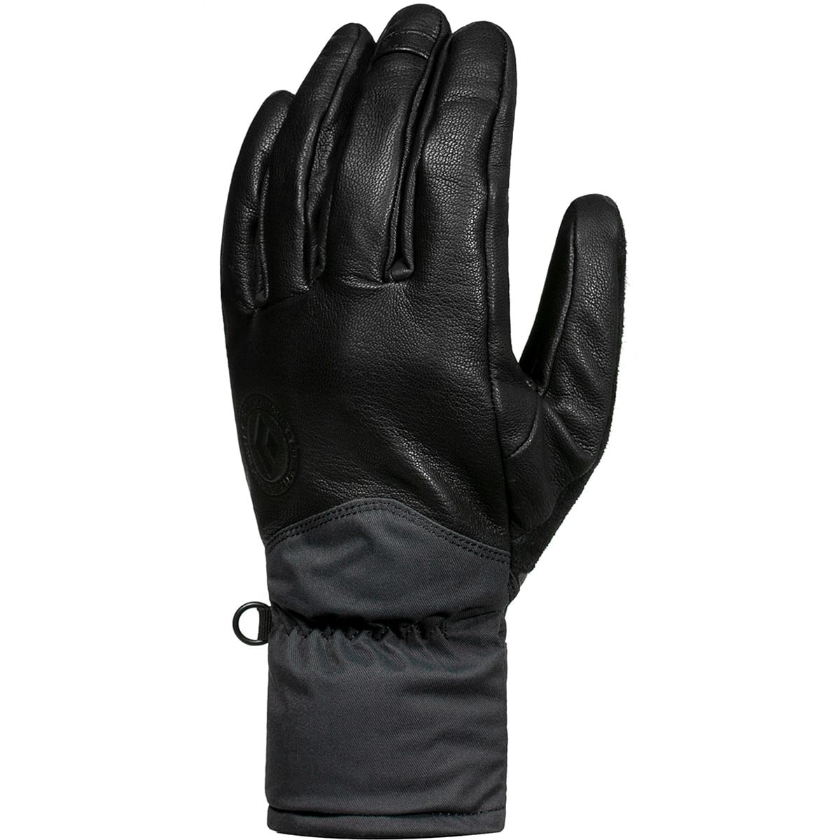 Backcountry x Black Diamond Hot Lap Glove Black Leather S