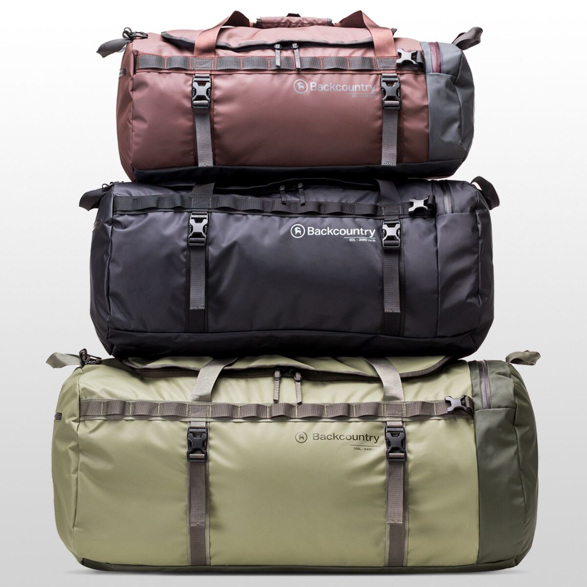 Backcountry All Around 40L Duffel - Accessories