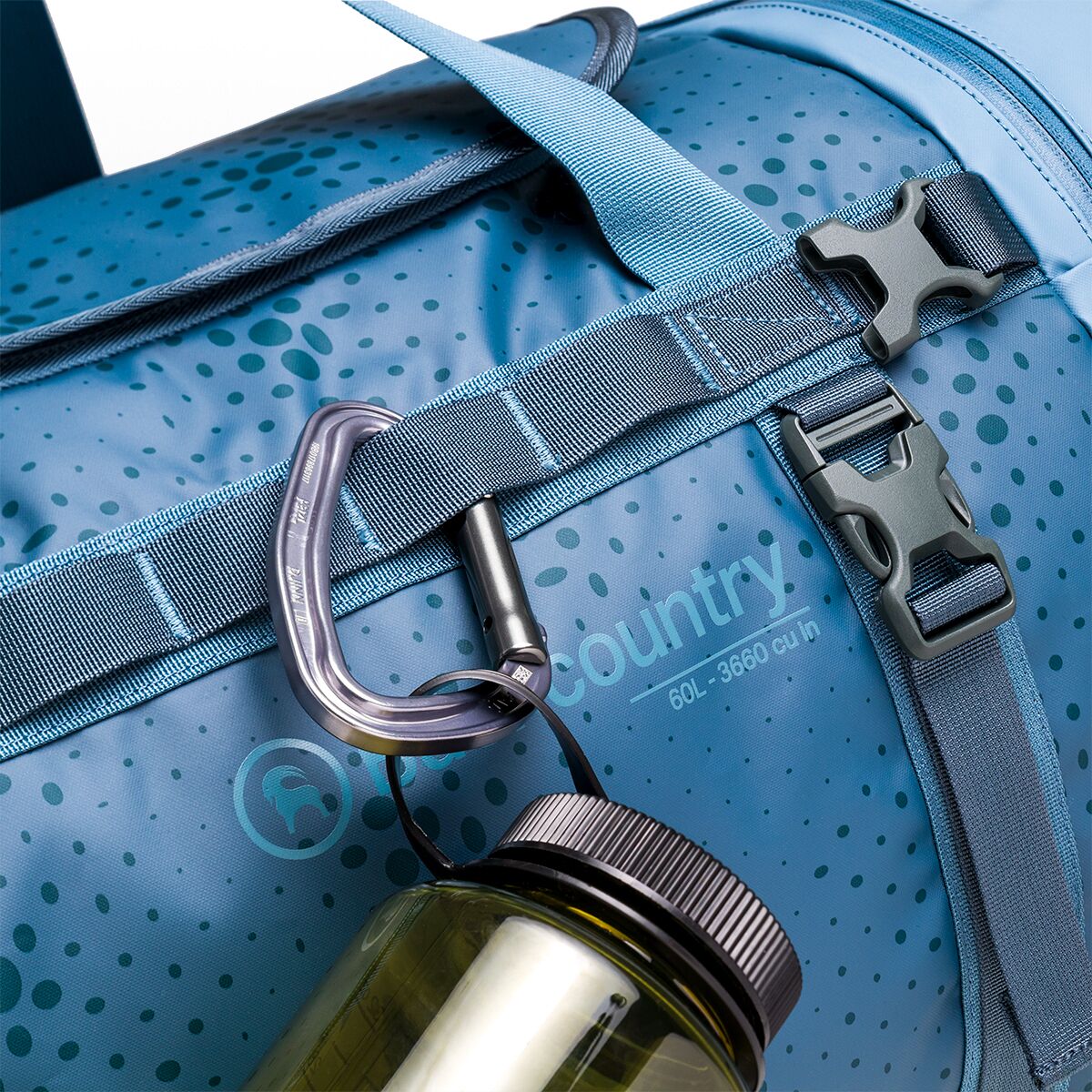 Backcountry All Around 60L Duffel - Accessories