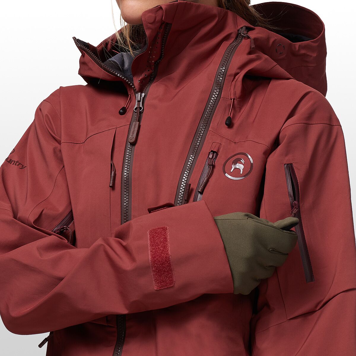 Backcountry Rustler GORE-TEX Stretch Jacket - Women's - Clothing