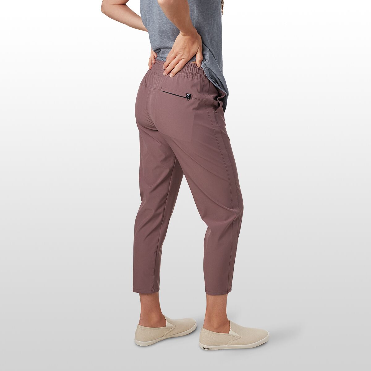 【PORTERNA】Coco Peach Trousers Pull-On Trousers