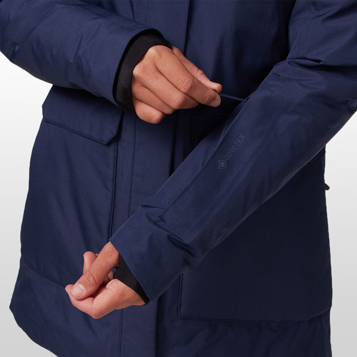 Backcountry GORE-TEX Down Parka - Women's Dress Blues, Xs