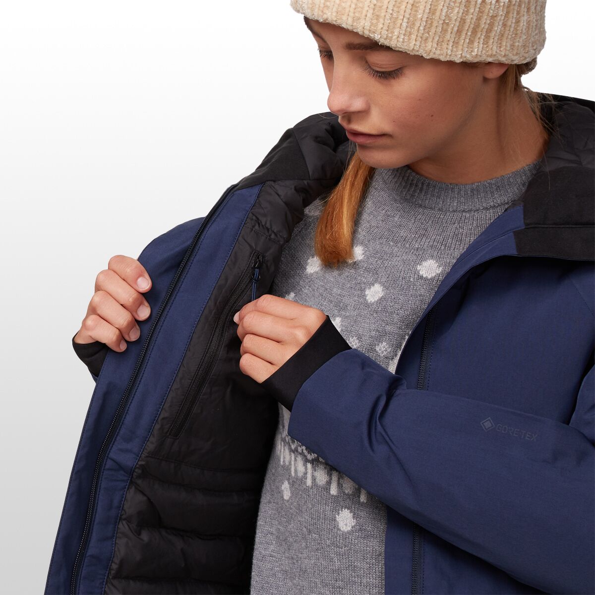 Backcountry GORE-TEX Down Parka - Past Season - Women's - Clothing