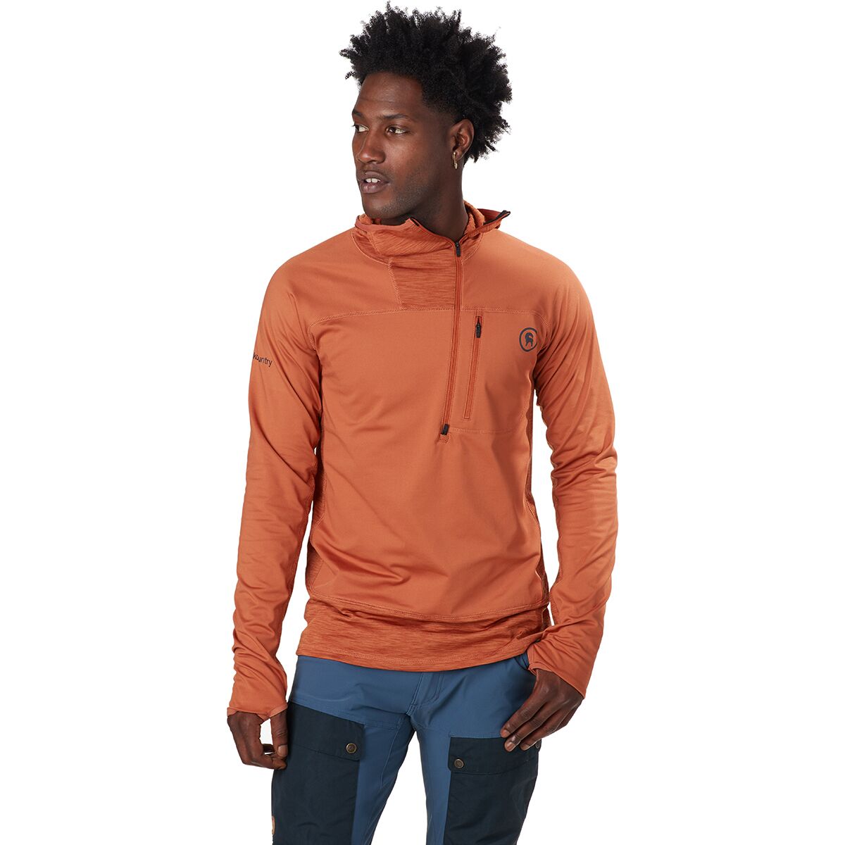 Backcountry Hybrid Grid Fleece Pullover 