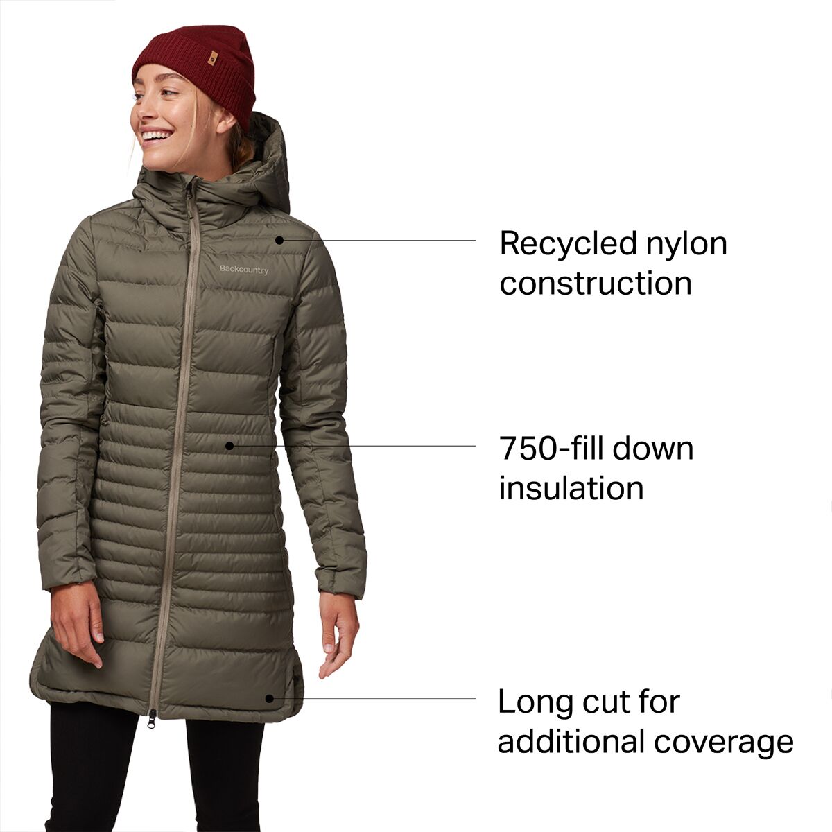 Backcountry Stansbury Down Parka 