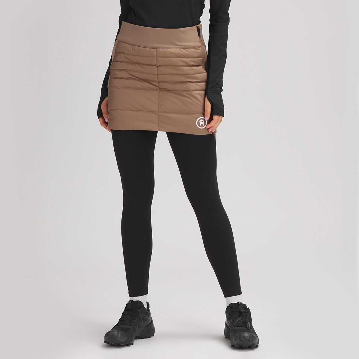 Backcountry Stansbury ALLIED Down Skirt - Women's Fossil, XS