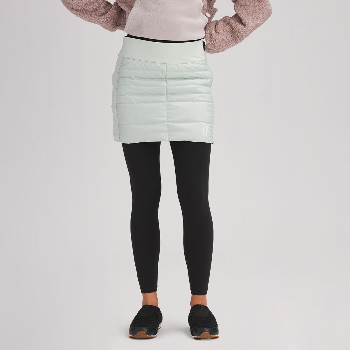 Backcountry Stansbury ALLIED Down Skirt - Women's Mountain Fog, XL