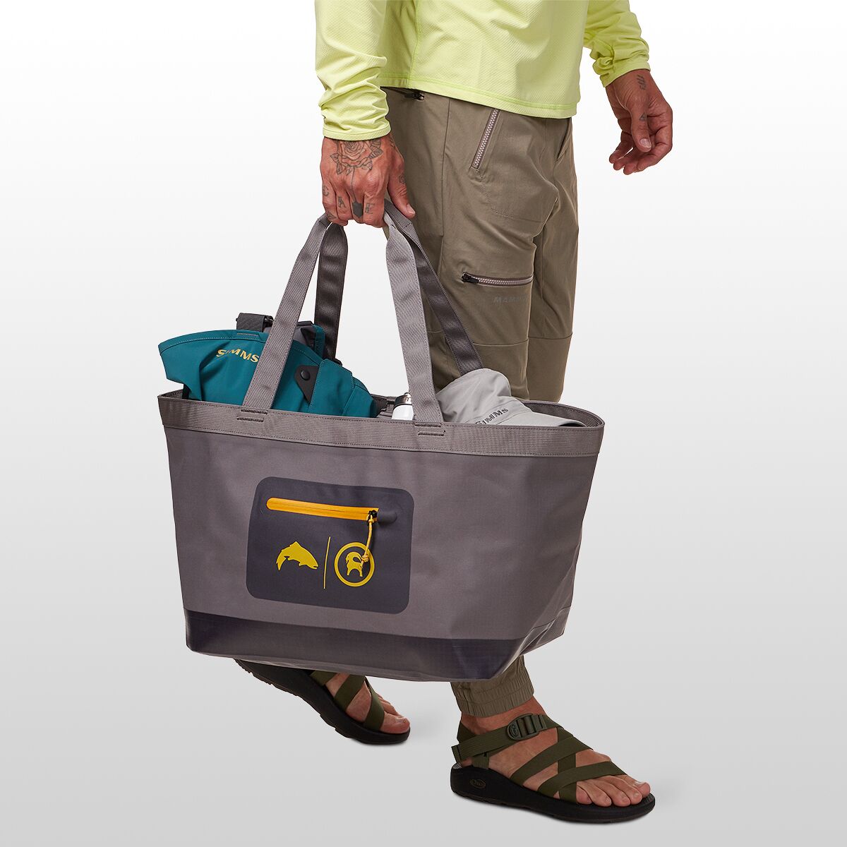 Backcountry x Simms Flyweight Tote Fly Fishing
