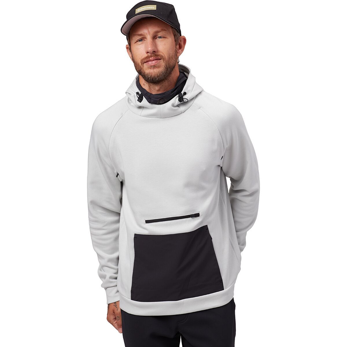 men's light tech new peak pullover