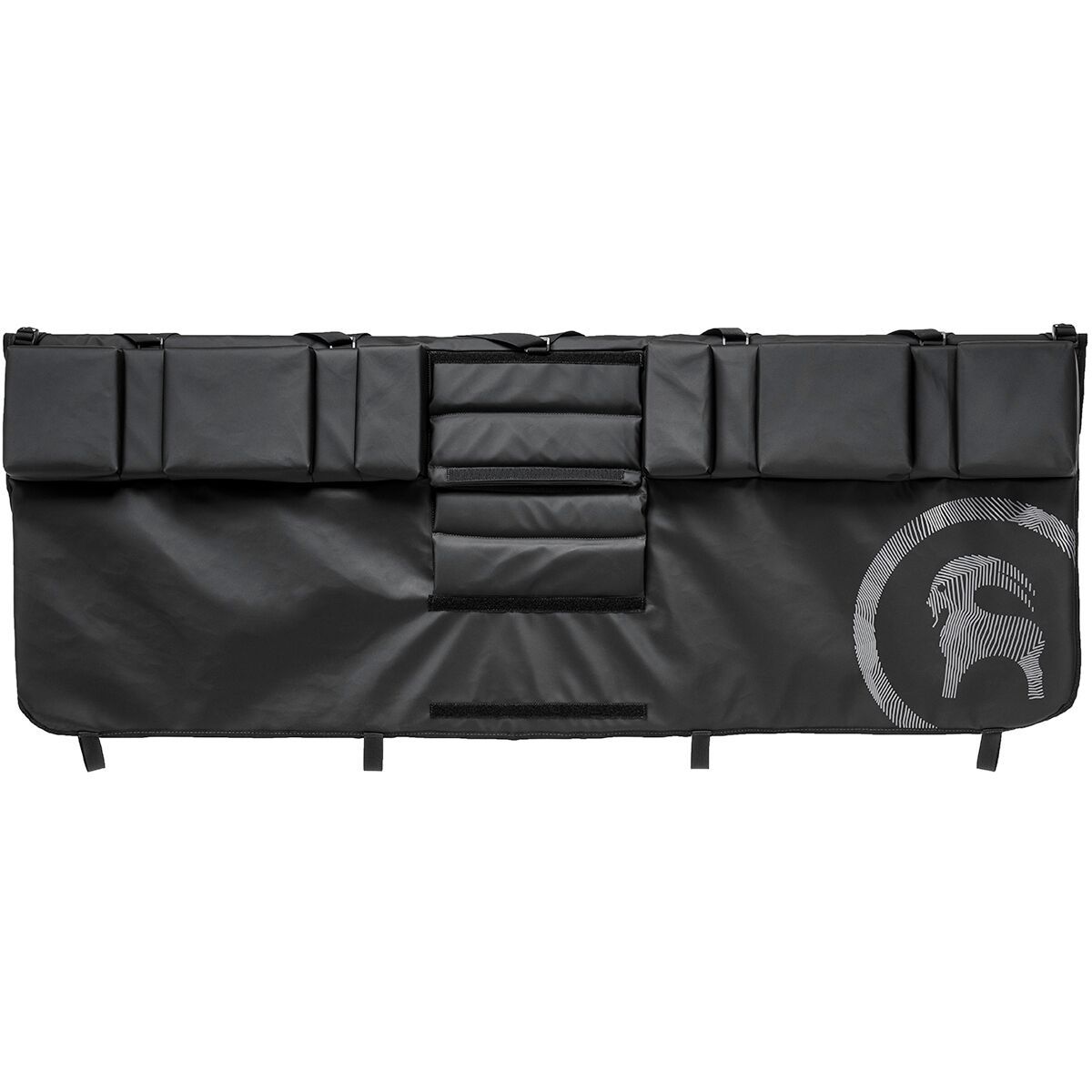 Backcountry Getaway Goat Tailgate Pad Black, M