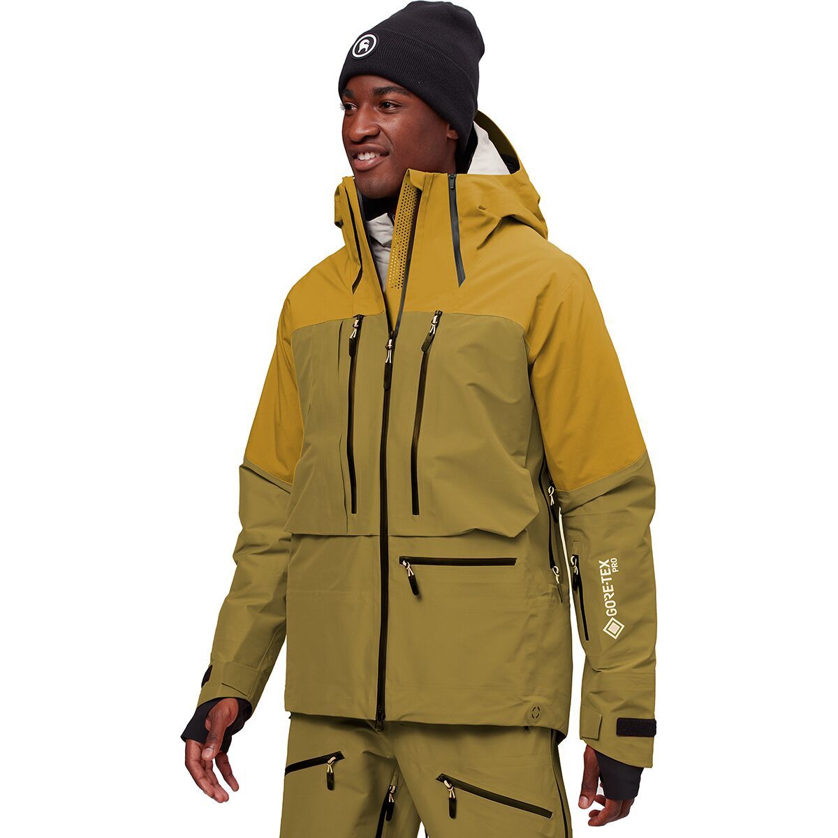gore tex pro ski jacket
