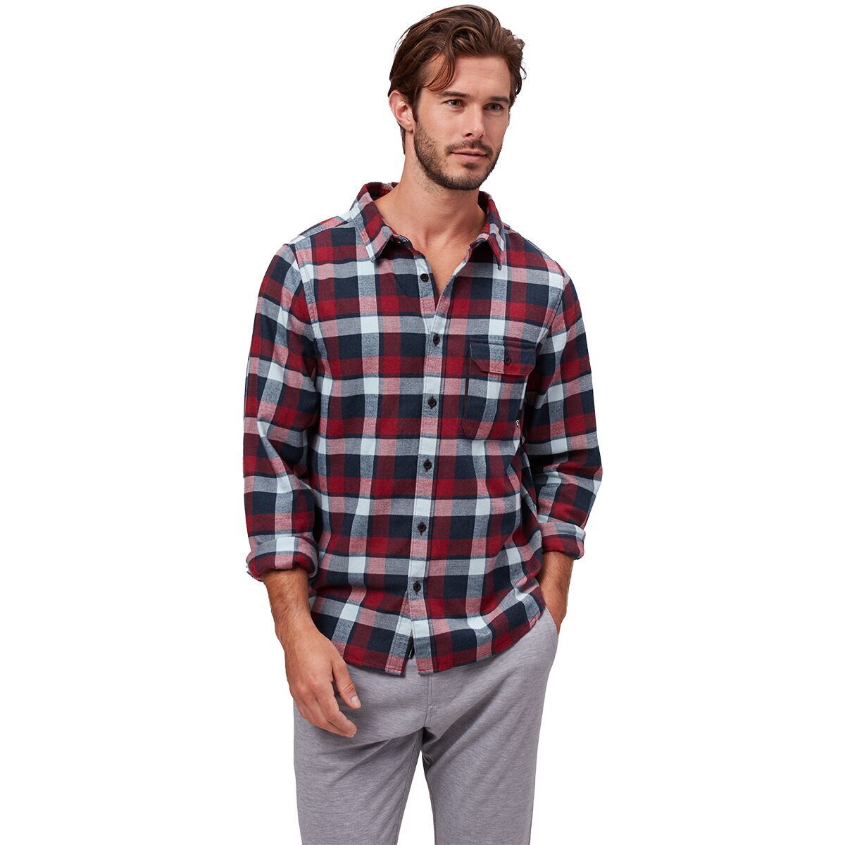 Backcountry Plaid Fendler Flannel - Past Season - Men's product image