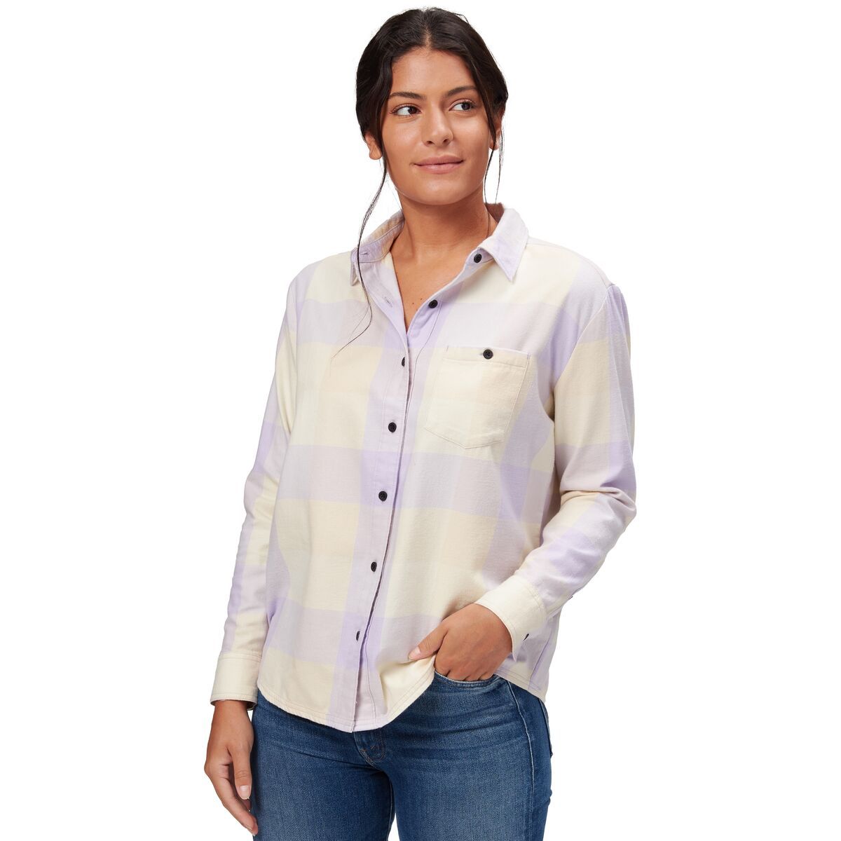 Backcountry Backcountry Fendler Flannel - Past Season - Women's Vervain Plaid, XS