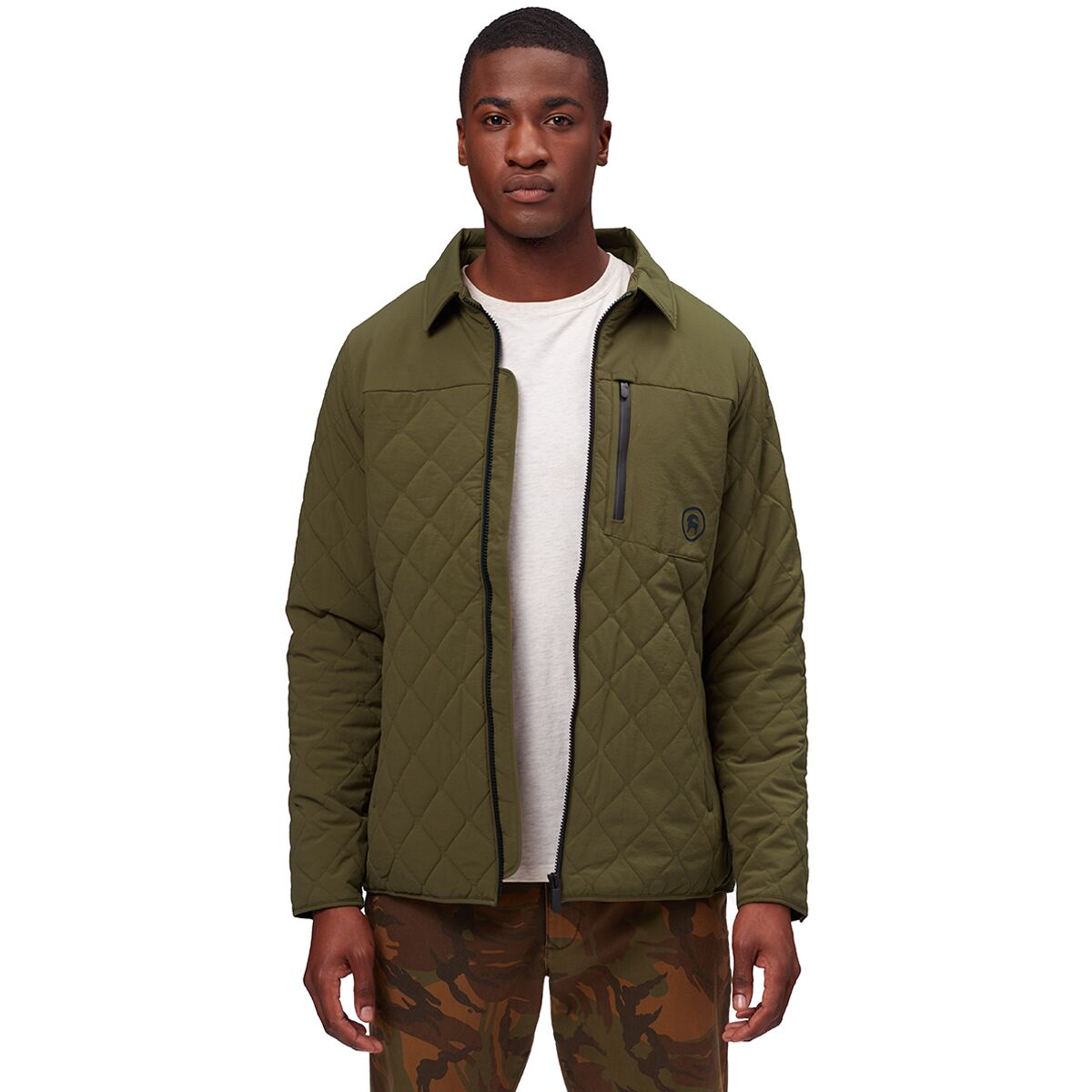 Insulated shirt jacket outlet
