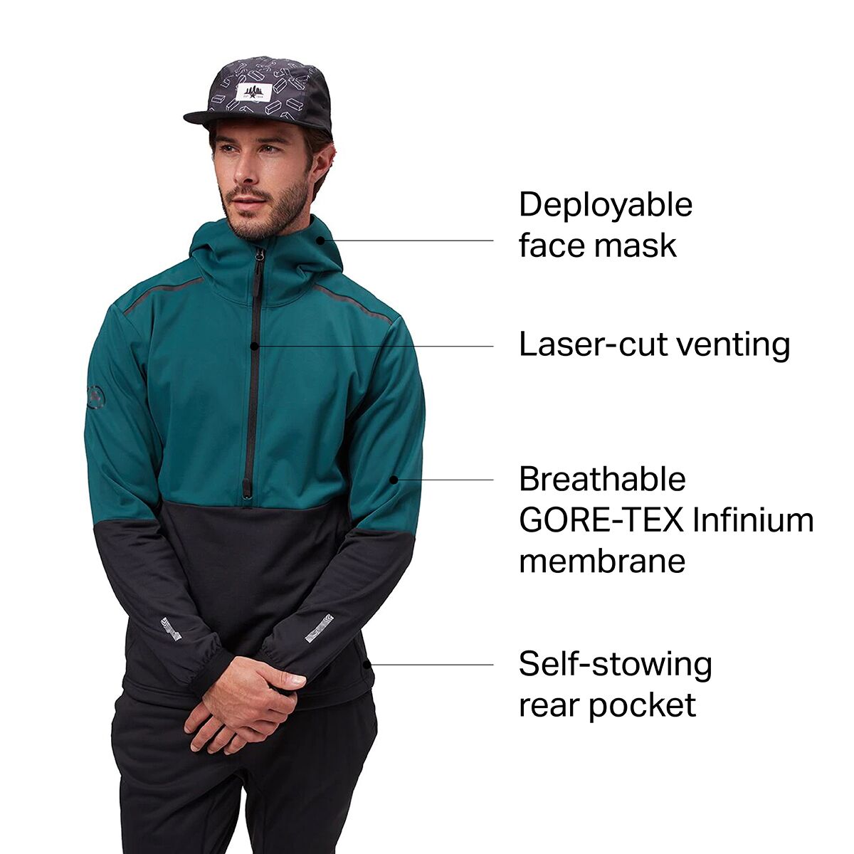 Backcountry Tabernash GORE-TEX INFINIUM Anorak - Past Season