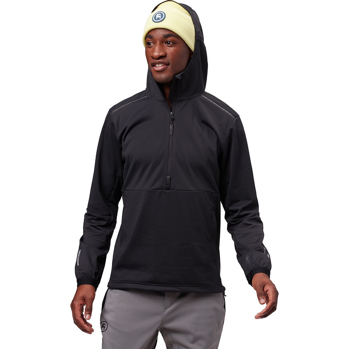 Backcountry Tabernash GORE-TEX INFINIUM Anorak - Past Season - Men's Black/Black, XL