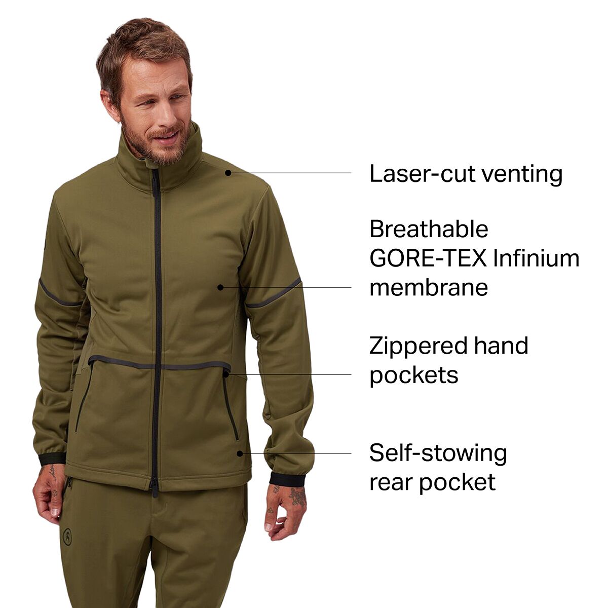 Backcountry Tabernash GORE-TEX INFINIUM Jacket - Past Season