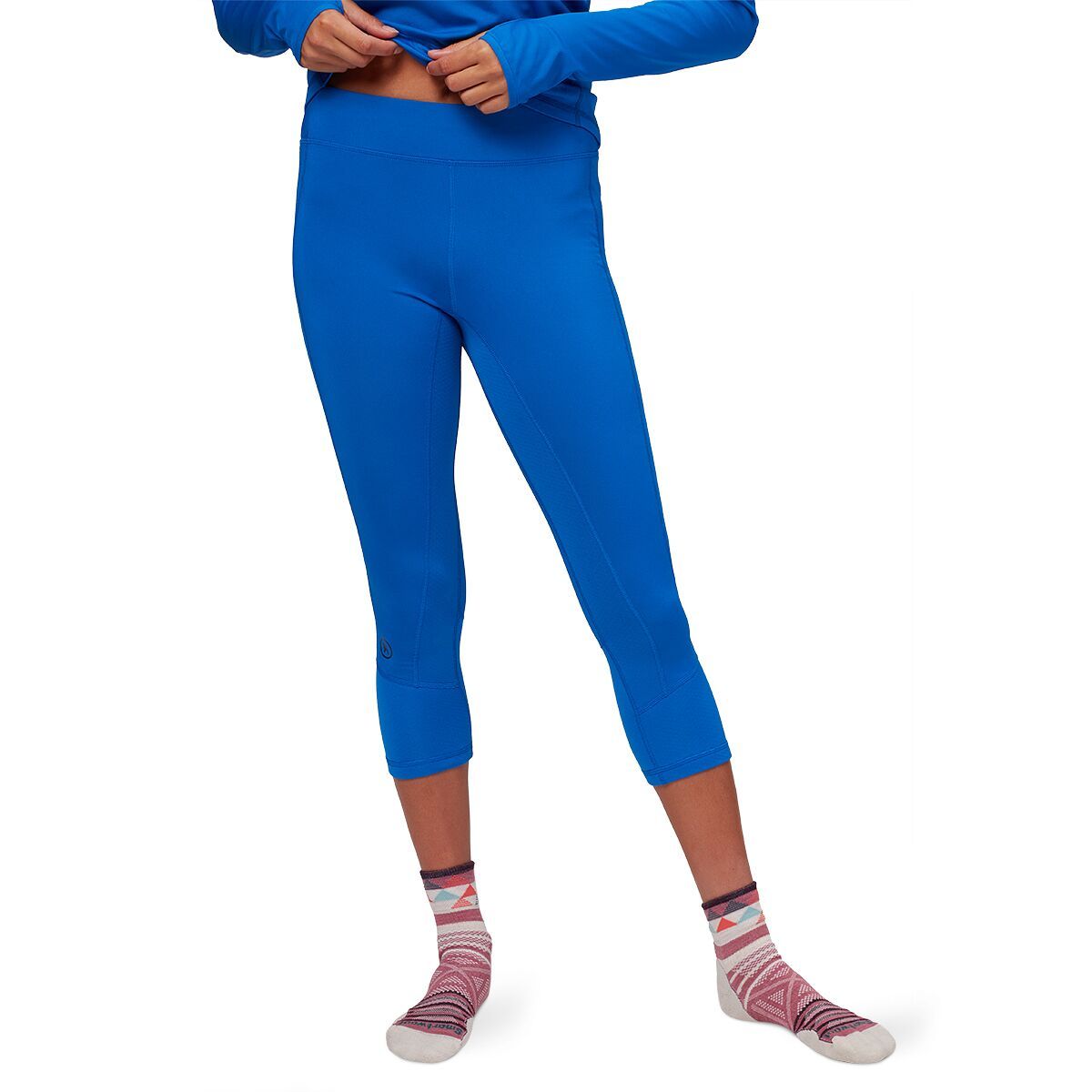 Backcountry Hybrid Grid Fleece 3/4 Bottom - Women's Bluebird, M