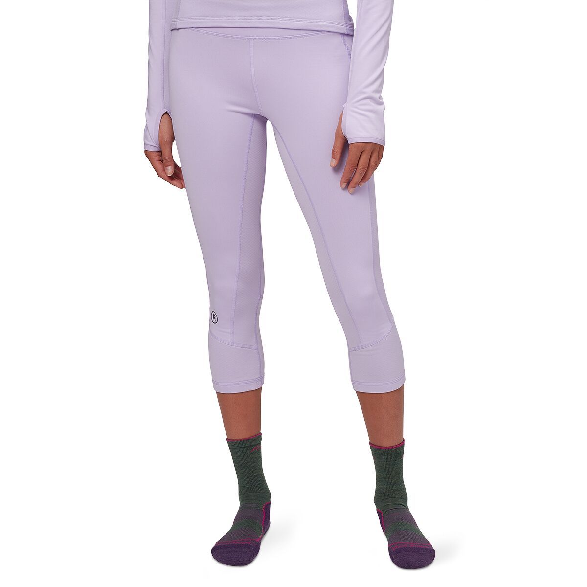 Backcountry Backcountry Hybrid Grid Fleece 3/4 Bottom - Women's Vervain, S