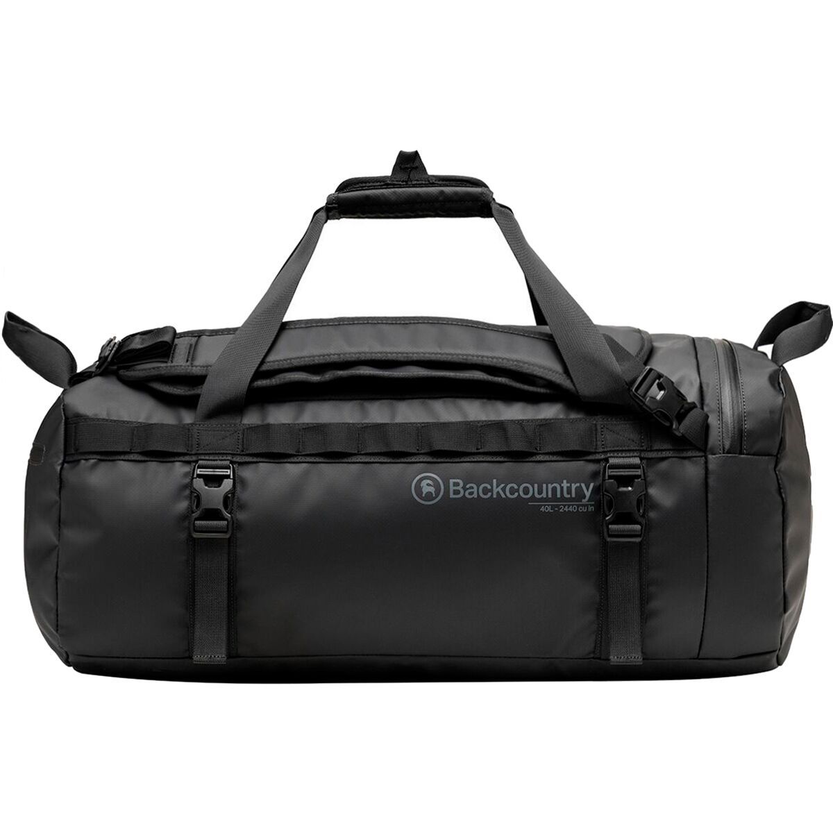 Backcountry All Around 40L Duffel Black