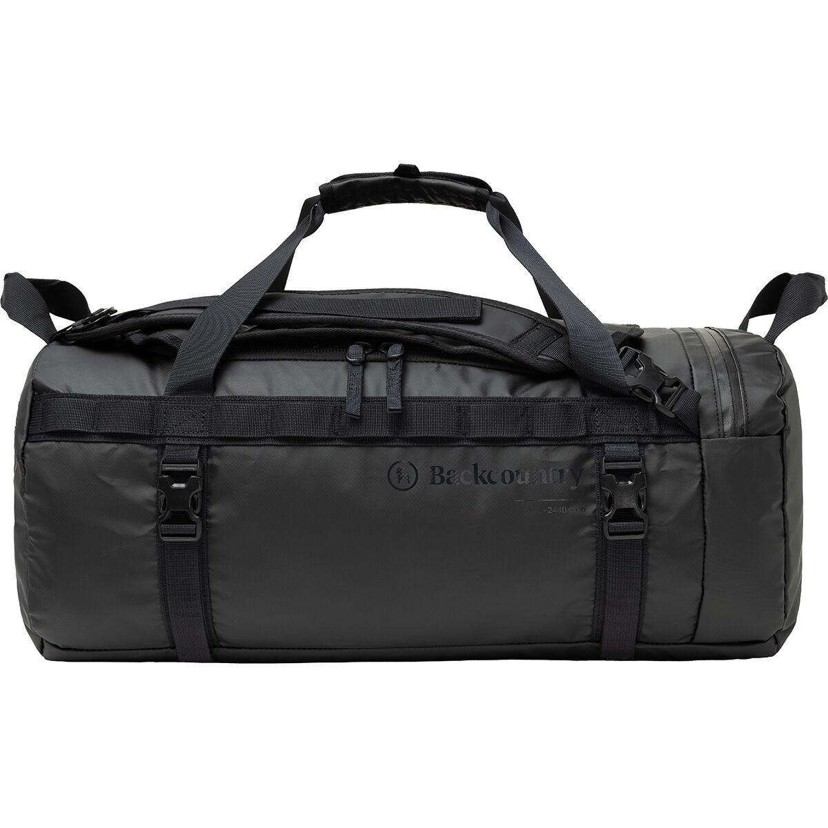 Backcountry Backcountry All Around 40L Duffel Black, One Size