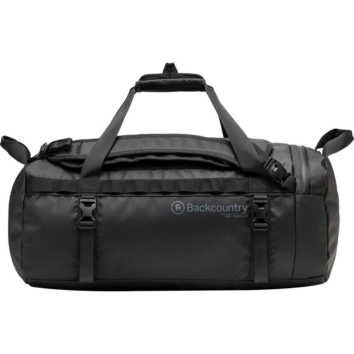 Backcountry All Around 40L Duffel Black/Black, One Size