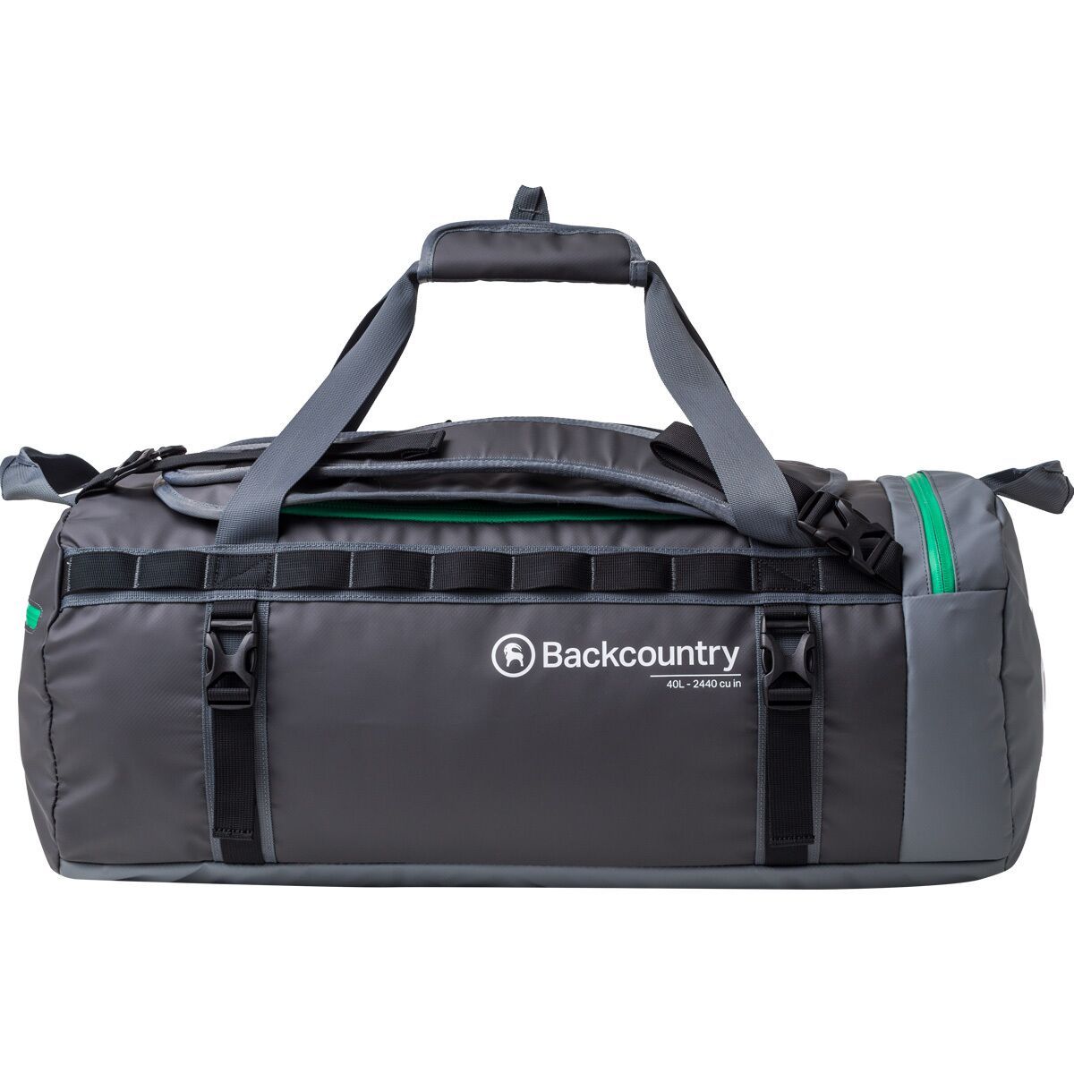 Backcountry All Around 40L Duffel Black/Turbulence, One Size