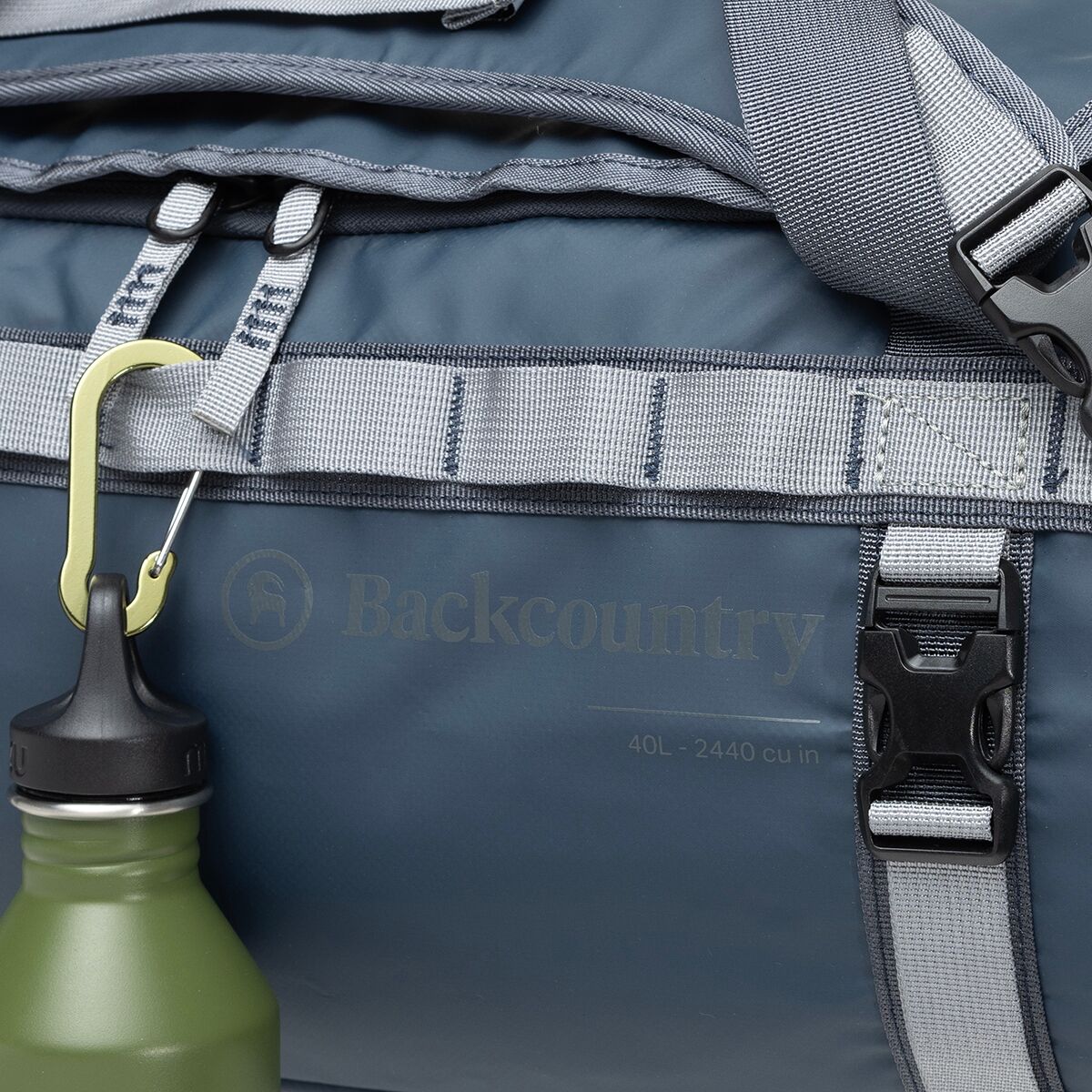 Backcountry All Around 40L Duffel - Accessories