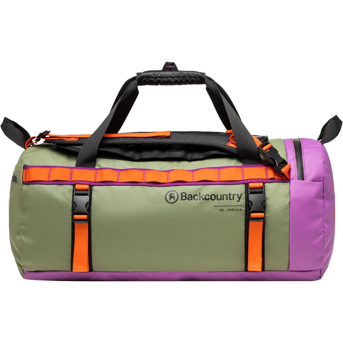 Backcountry All Around 40L Duffel Olivine/Byzantium, One Size