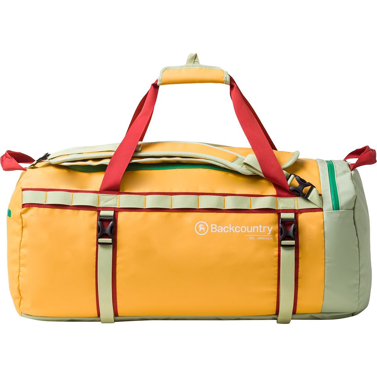 Backcountry All Around 60L Duffel Artisan Gold/Reseda, One Size
