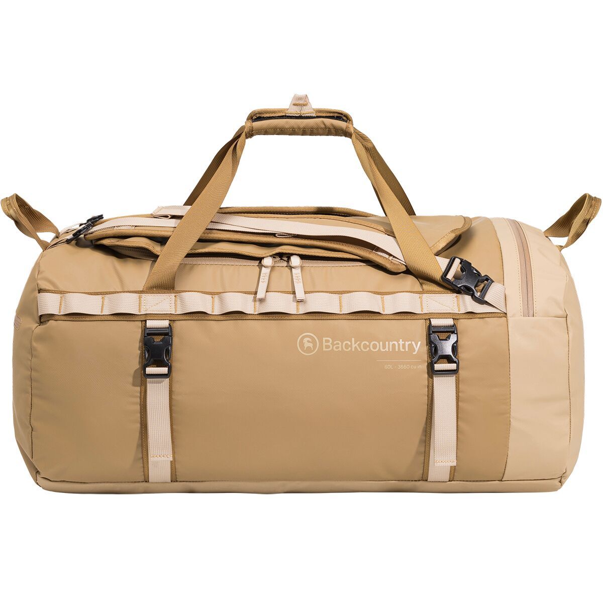 Backcountry All Around 60L Duffel Bistre/Starfish