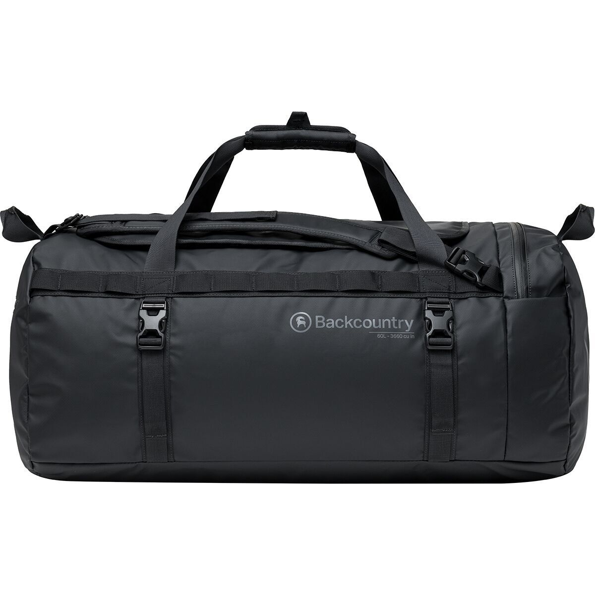 Backcountry All Around 60L Duffel Black