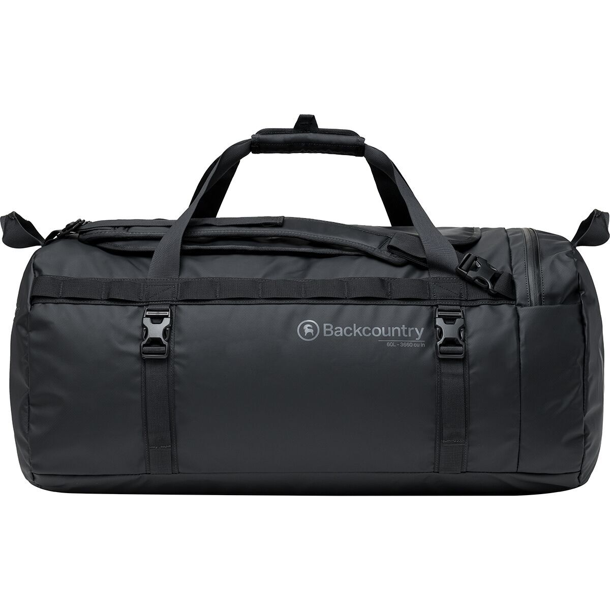 Backcountry Backcountry All Around 60L Duffel Black, One Size