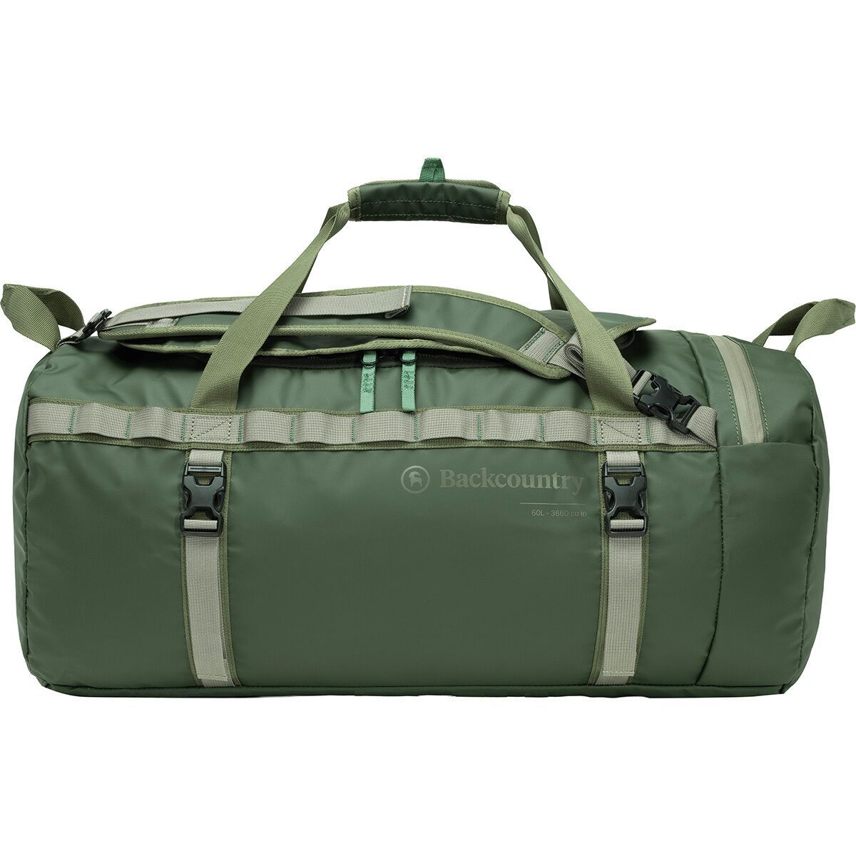 Backcountry Backcountry All Around 60L Duffel Climbing Ivy, One Size