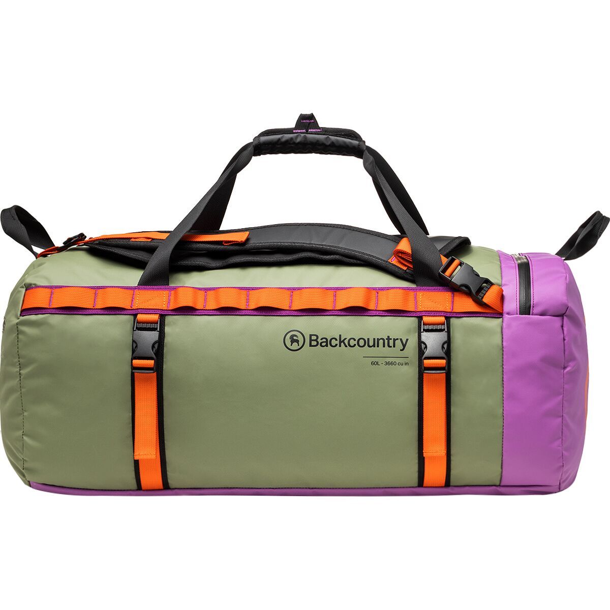 Backcountry All Around 60L Duffel Olivine/Byzantium, One Size