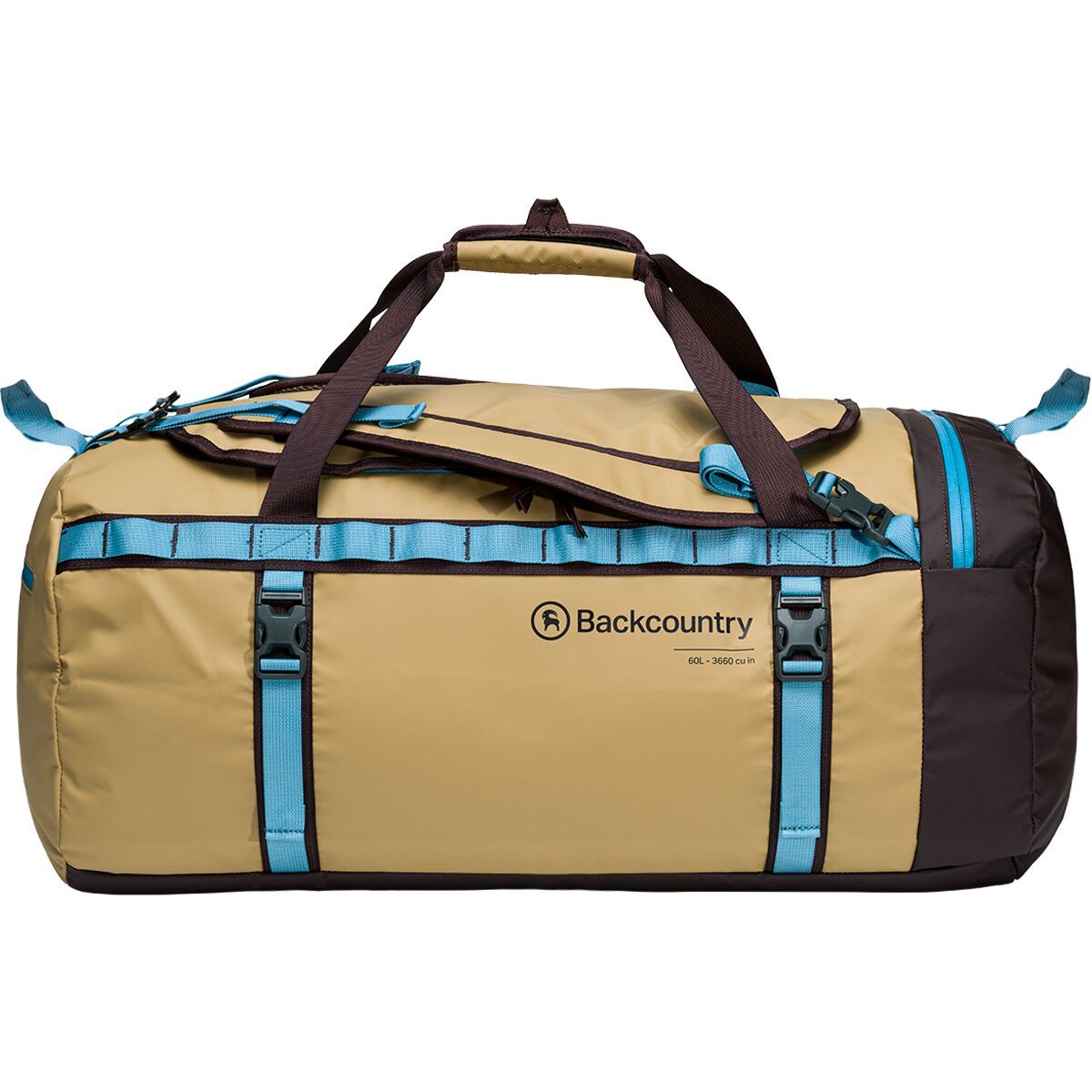 Backcountry All Around 60L Duffel Pika/Cold Brew, One Size