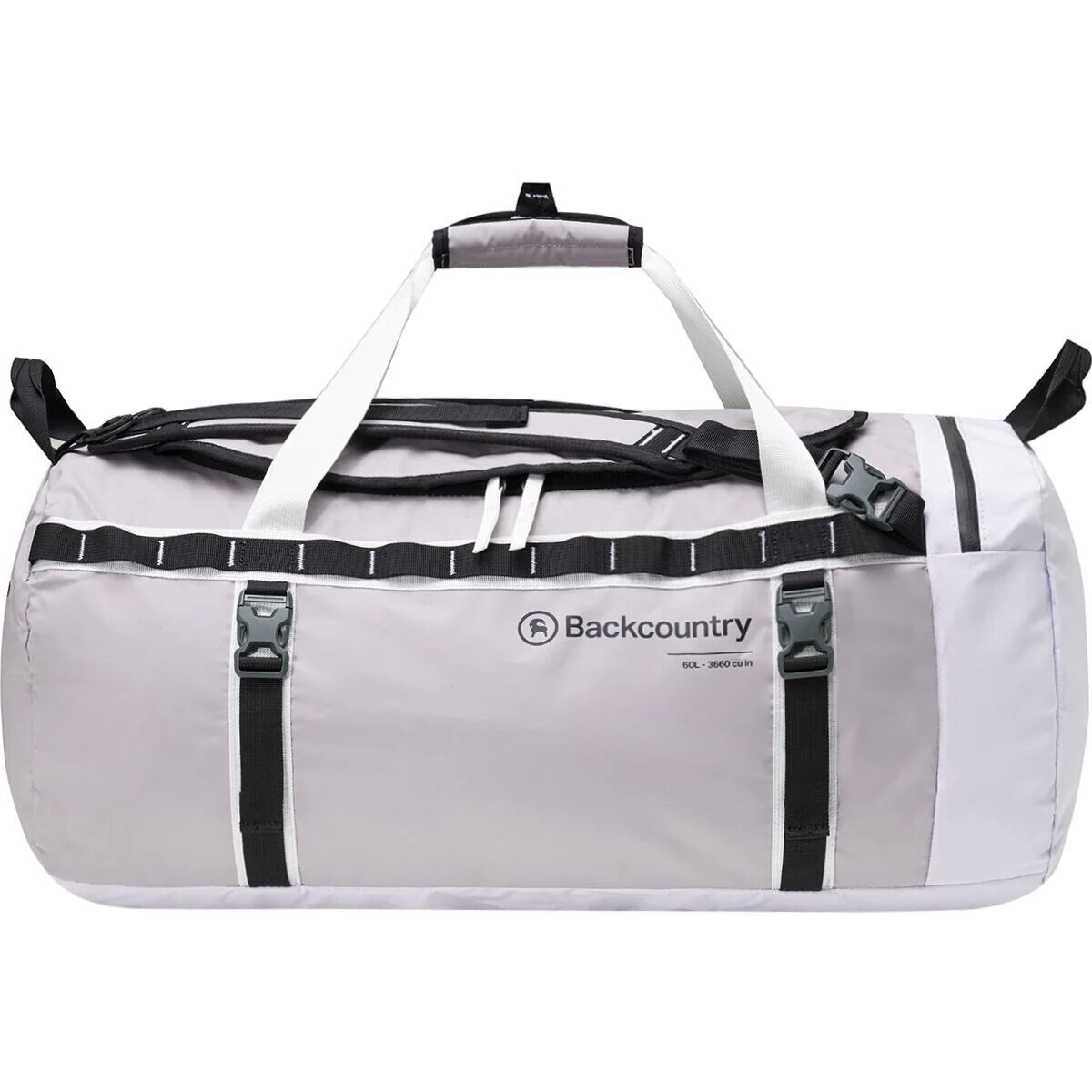 Backcountry All Around 60L Duffel Powder/Pumice, One Size